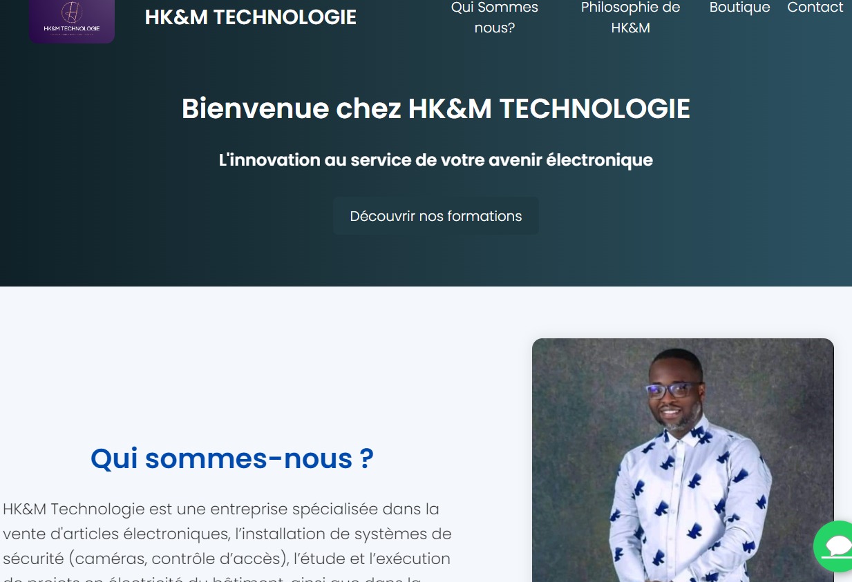 Projet e-commerce